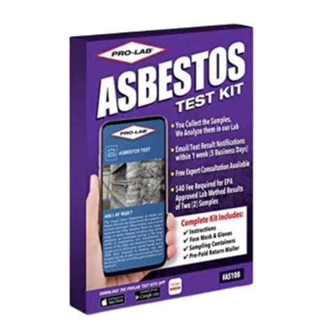 home improvement asbestos testing kit